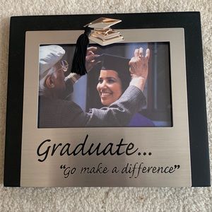 Graduation picture frame